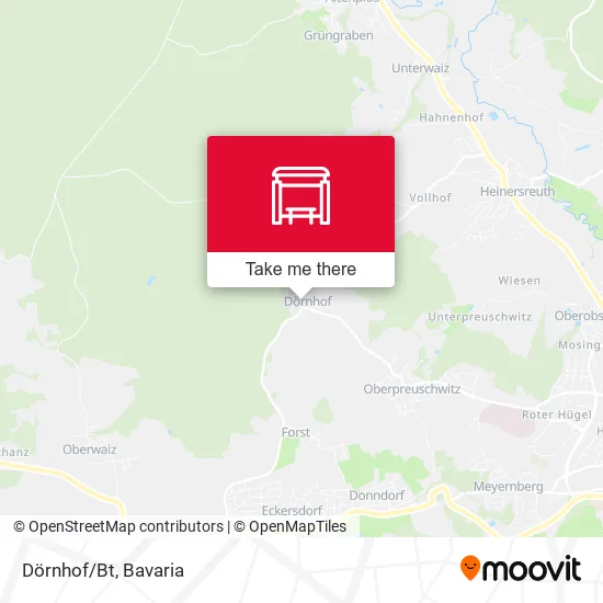 Карта Dörnhof/Bt