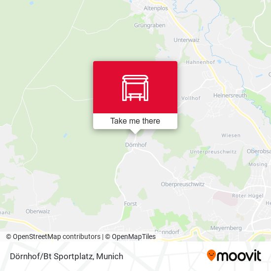 Dörnhof/Bt Sportplatz map