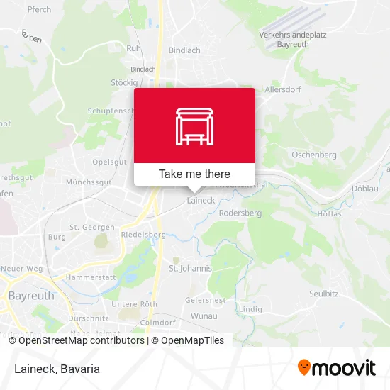 Карта Laineck