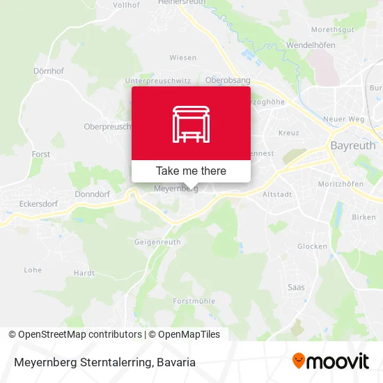 Карта Meyernberg Sterntalerring