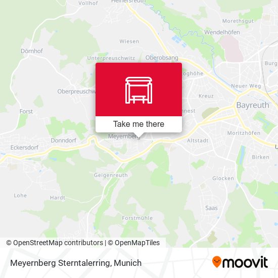 Карта Meyernberg Sterntalerring
