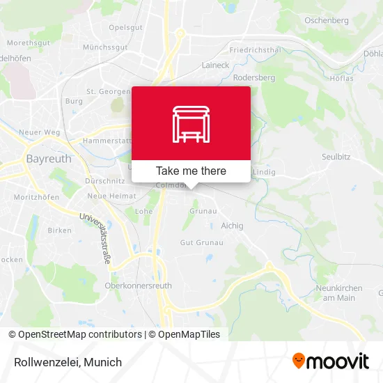 Карта Rollwenzelei
