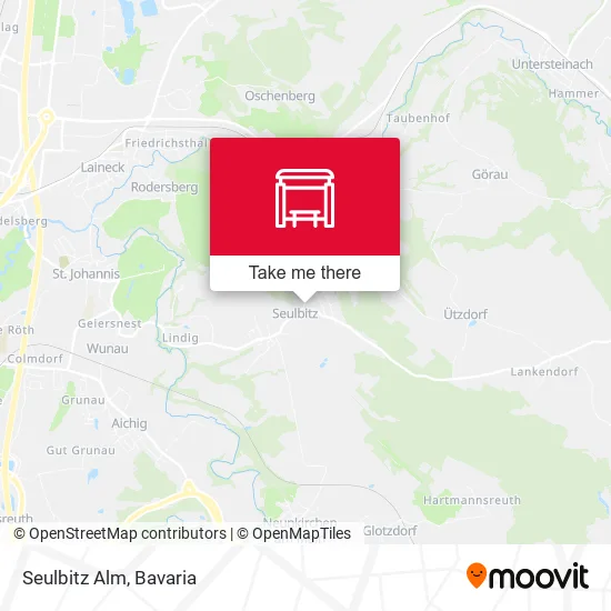 Карта Seulbitz Alm