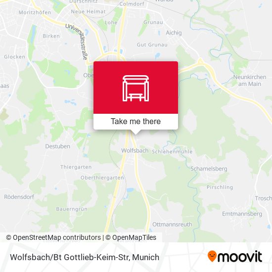 Wolfsbach/Bt Gottlieb-Keim-Str map