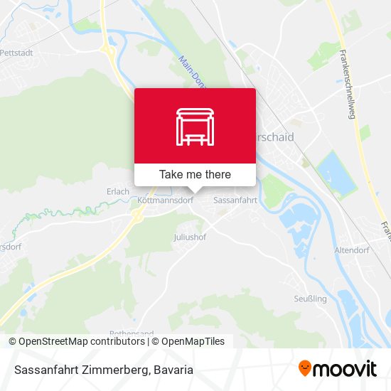 Sassanfahrt Zimmerberg map
