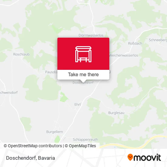 Карта Doschendorf