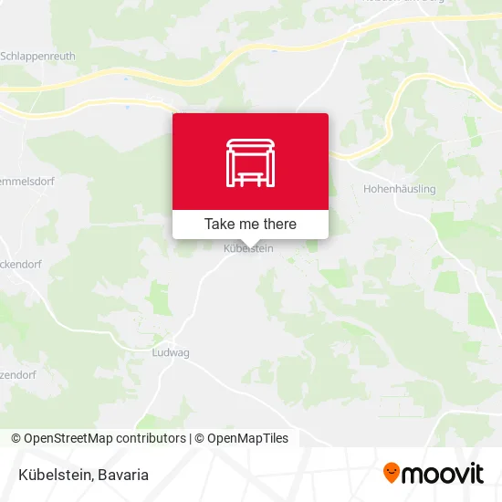 Карта Kübelstein