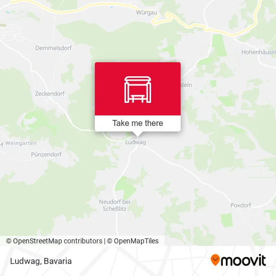 Карта Ludwag