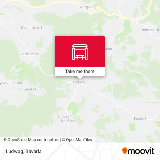 Карта Ludwag