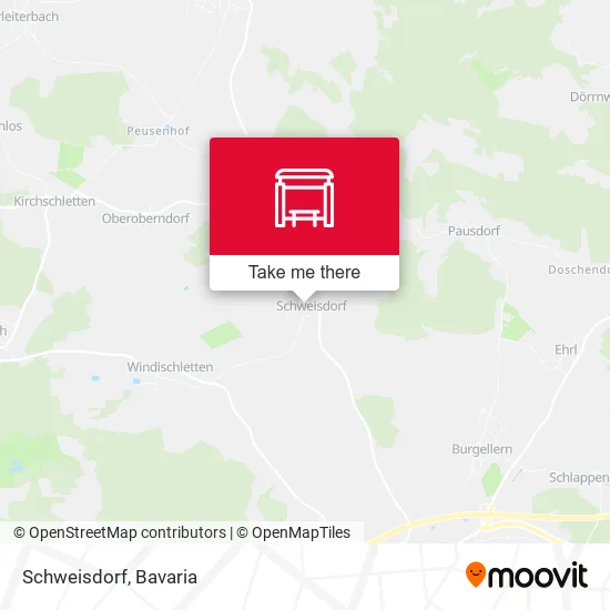Карта Schweisdorf