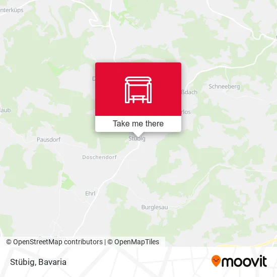 Карта Stübig