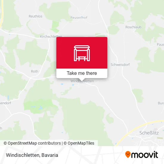 Карта Windischletten