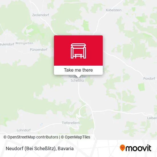 Карта Neudorf (Bei Scheßlitz)