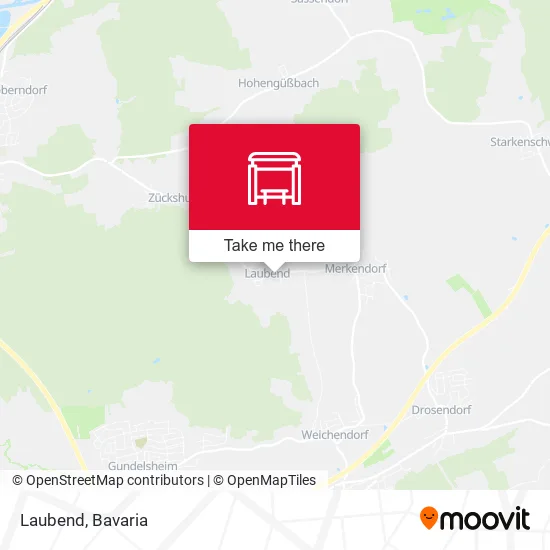Карта Laubend