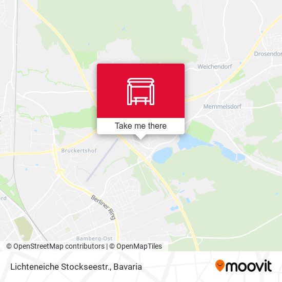 Lichteneiche Stockseestr. map