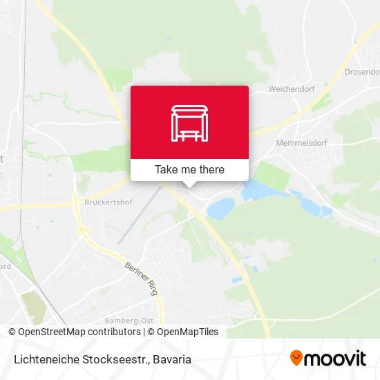Карта Lichteneiche Stockseestr.