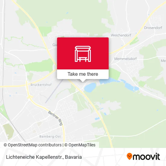 Карта Lichteneiche Kapellenstr.