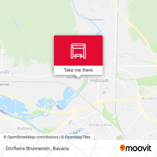 Карта Dörfleins Brunnenstr.