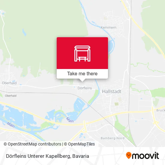Карта Dörfleins Unterer Kapellberg