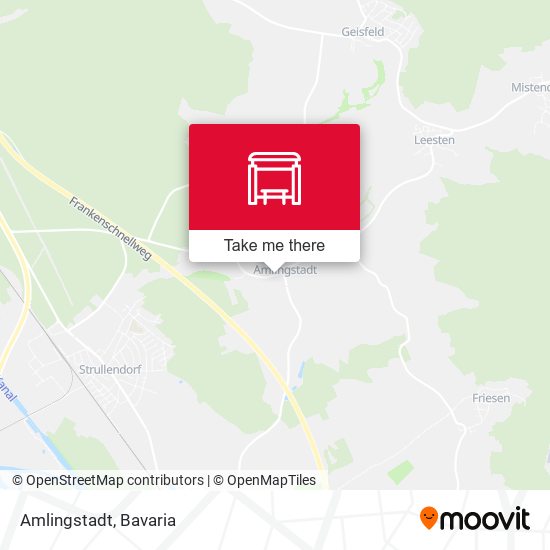 Карта Amlingstadt
