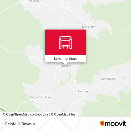 Карта Geisfeld
