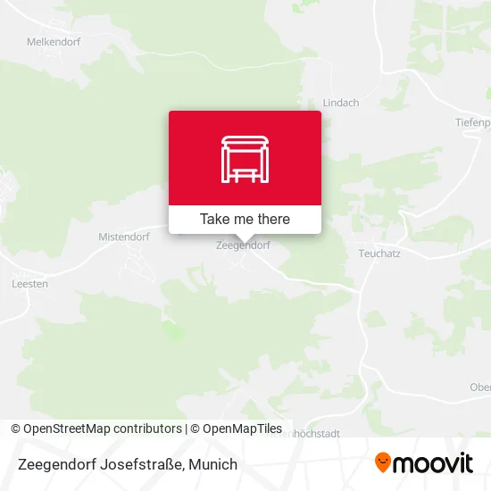 Карта Zeegendorf Josefstraße