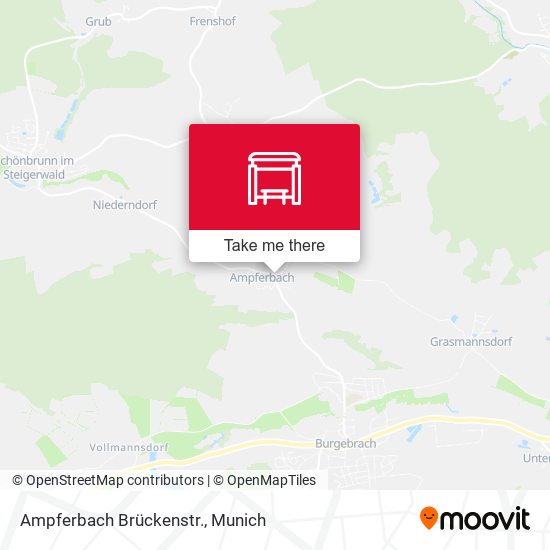 Ampferbach Brückenstr. map