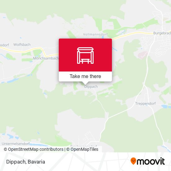 Карта Dippach
