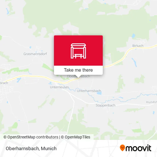 Карта Oberharnsbach