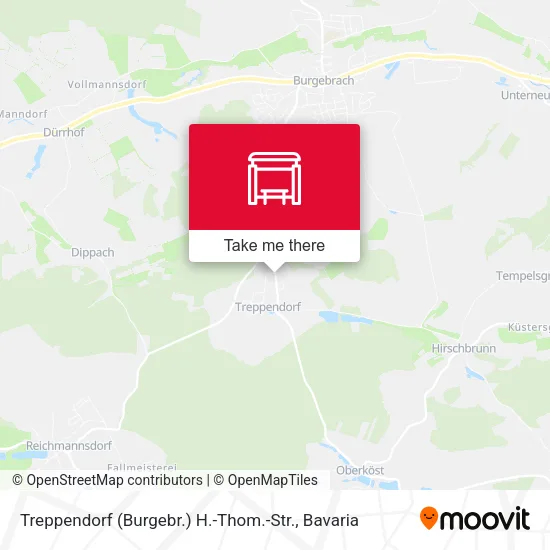 Карта Treppendorf (Burgebr.) H.-Thom.-Str.