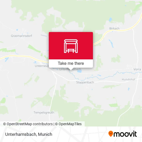 Карта Unterharnsbach
