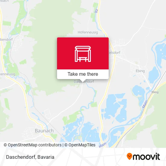 Карта Daschendorf