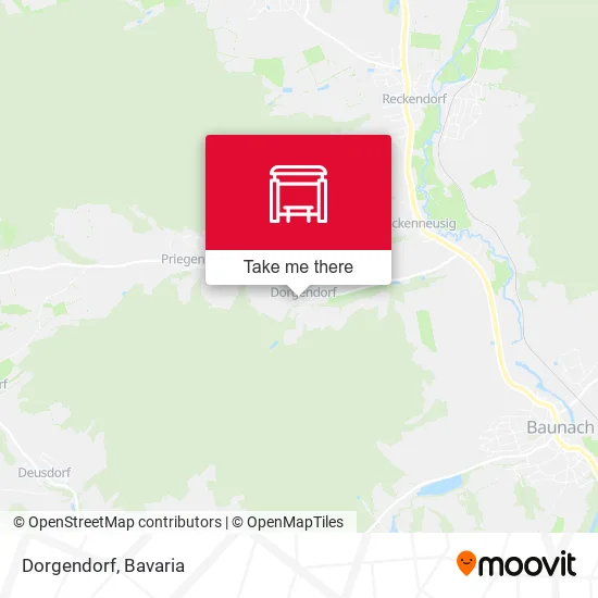 Карта Dorgendorf