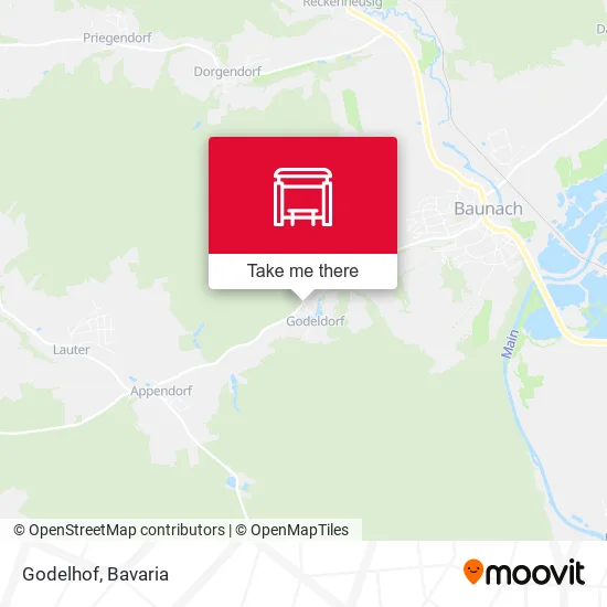 Карта Godelhof