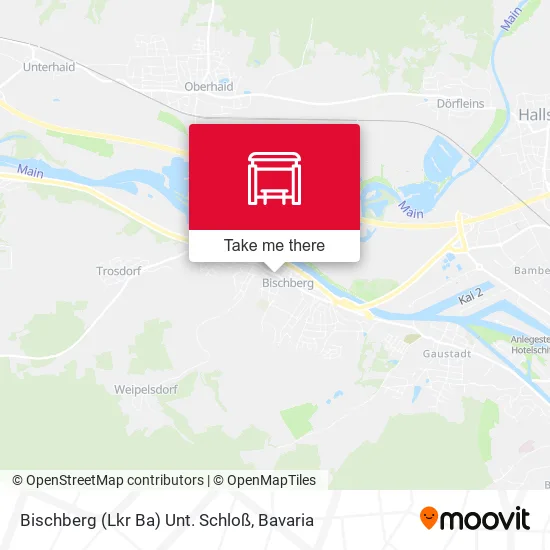 Карта Bischberg (Lkr Ba) Unt. Schloß