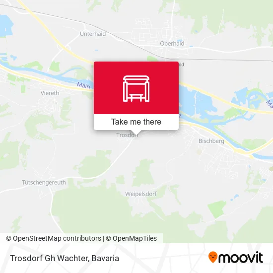 Карта Trosdorf Gh Wachter