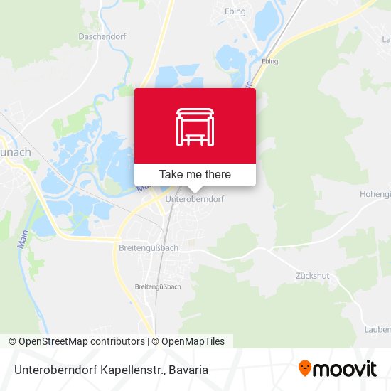 Unteroberndorf Kapellenstr. map