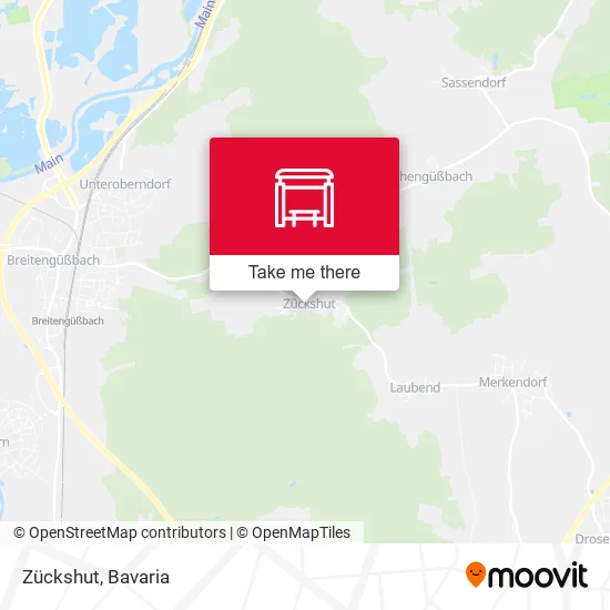 Карта Zückshut