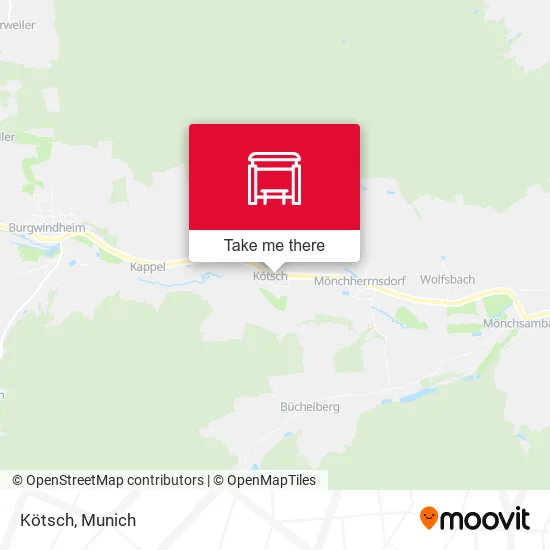 Карта Kötsch