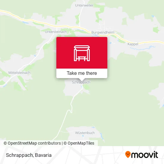 Карта Schrappach