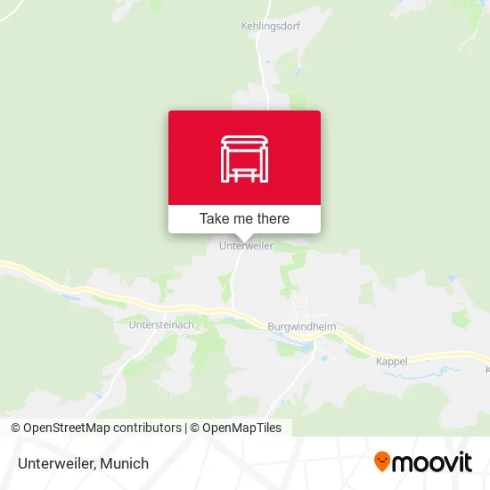 Карта Unterweiler