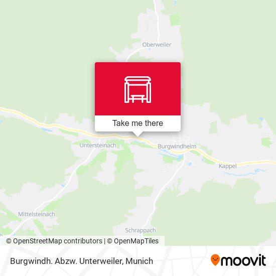 Burgwindh. Abzw. Unterweiler map