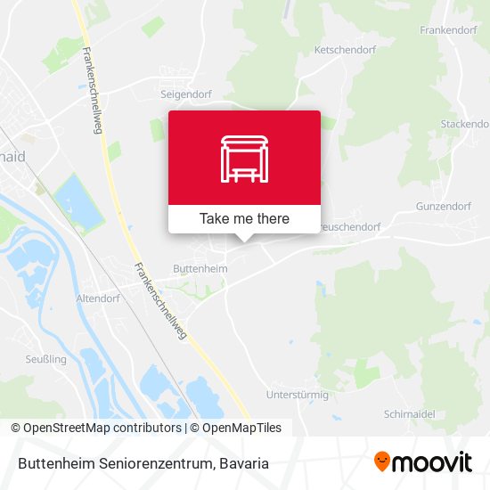 Buttenheim Seniorenzentrum map