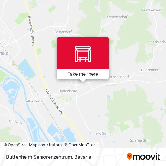 Карта Buttenheim Seniorenzentrum