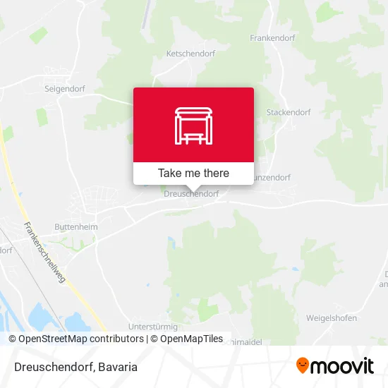 Карта Dreuschendorf