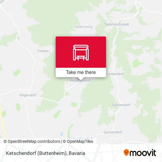 Ketschendorf (Buttenheim) map