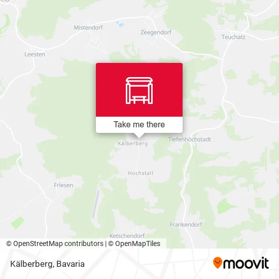 Карта Kälberberg