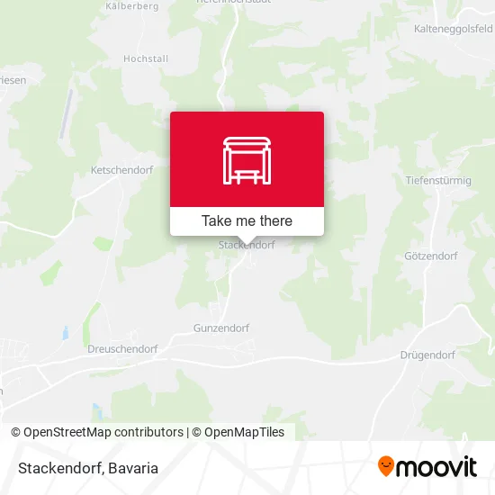Карта Stackendorf