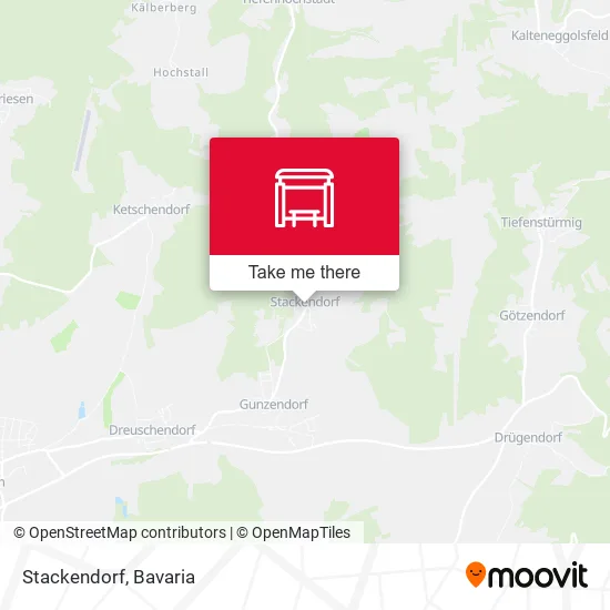 Карта Stackendorf