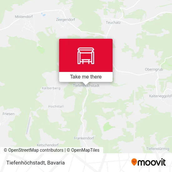 Карта Tiefenhöchstadt